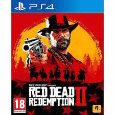 RED DEAD REDEMPTION 2 [PS4] - USED